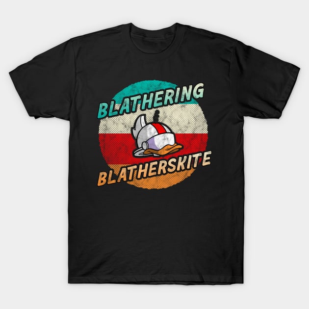 DuckTales - Blathering Blatherskite T-Shirt by karutees